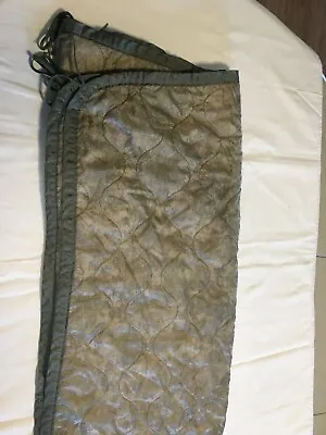 $25 • Buy Poncho Liner ACU Woobie NSN 8405-01-547-2559 Heavily Used Condition