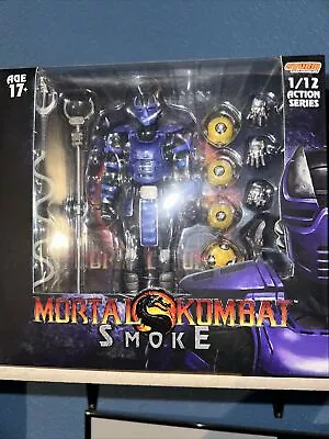 Storm Collectibles Mortal Kombat Smoke 7 Inch Action Figure • $160