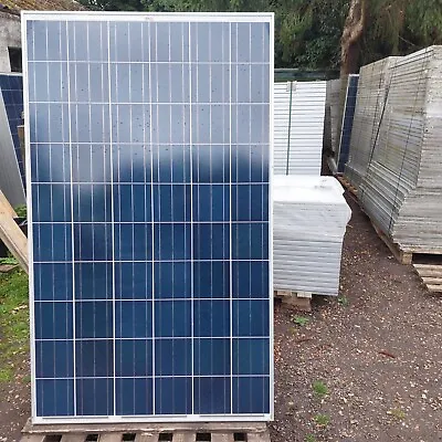 260W Solar Panel - Tested -Ex Solar Farm Delivery Available For Extra Cost • £43.95