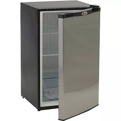 Bull 20 Inch 4.5 Cu. Ft. Standard Refrigerator Stainless Steel Front Panel 11001 • $529.99