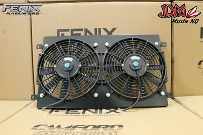 $310 • Buy FENIX Fan Shroud Kit Holden Kingswood HQ-HZ/Torana LH-LX OEM Side Tabs