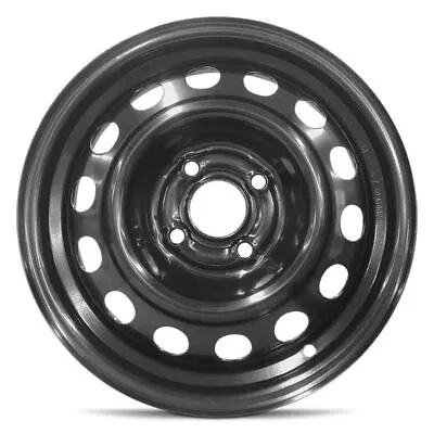 New Wheel For 1987-2001 Mitsubishi Mirage 14 Inch Black Steel Rim • $98.53