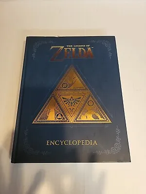 The Legend Of Zelda Encyclopedia Dark Horse Hardcover • $28.87