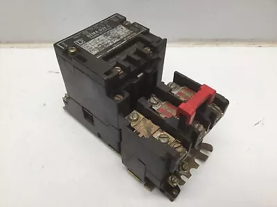 SQUARE D Class 8536 Type SB02 Magnetic Motor Starter 600V 50/60Hz B11.5 Heater • $49.99