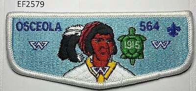 Boy Scout OA 564 Osceloa Lodge Flap • $6