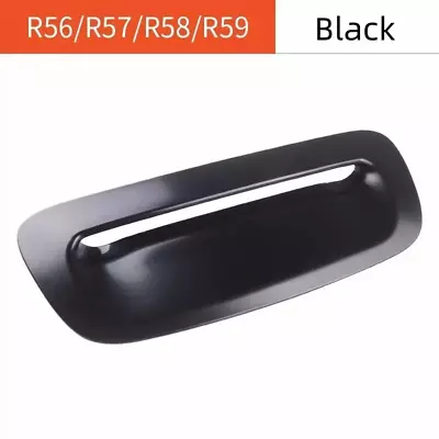 For Mini Cooper S R55 R56 2007-2013 Car Front Air Hood Bonnet Scoop Vent Black • $60.99