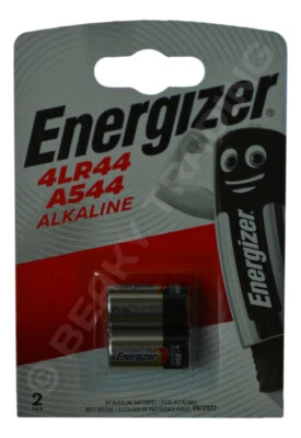 £3.49 • Buy 4LR44 A544 L1325 476 Alkaline Battery 6v Original Energizer Brand - Value 2-pack
