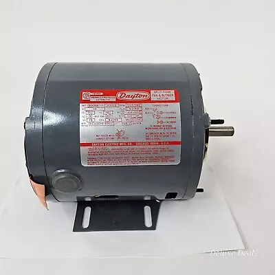 Dayton 2-Speed Fan & Blower Motor Model 6K426 • $324.99