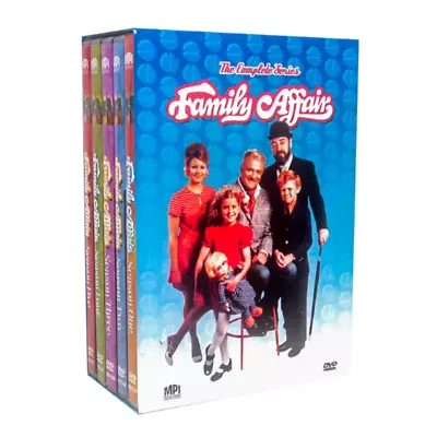$49 • Buy FAMILY AFFAIR The Complete Series 1-5 On DVD - Seasons 1 2 3 4 5 (24 Discs )
