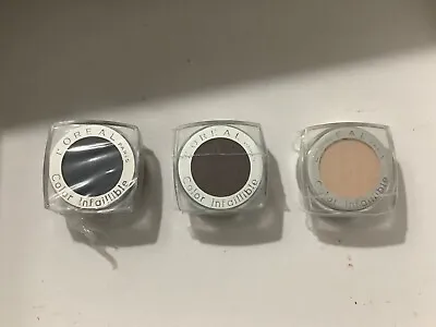 L'oreal Color  Infallible Eyeshadow  Single *choose Your Shade* • £4.50