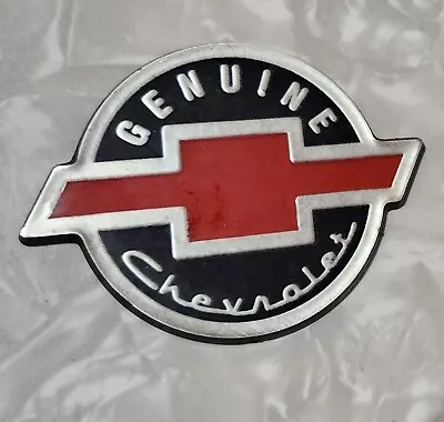 Vintage Genuine Chevrolet Emblem Badge Chevy Bowtie Logo • $50