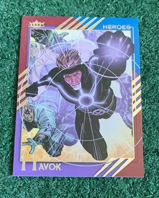 Havok - 2015 Marvel Fleer Retro - Base Card # 22 • $2