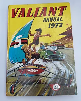 Vintage Valiant Annual 1973 - Hardback • £5.99