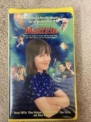 Matilda (VHS 1996 Clam Shell Case Closed Captioned) • $4.10