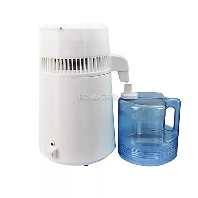 Dental Medical Pure Water Distiller Stainless Steel Internal Filter 750W 4L • $168.98