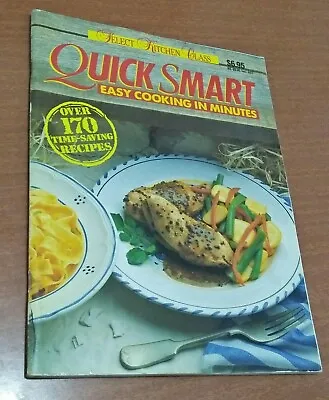 VINTAGE Quick Smart Easy Cooking In Minutes Cookbook - Over 170 Recipe's • £5.08