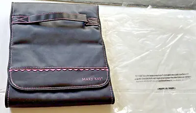 New Mary Kay Black With Pink Trim Hanging Travel Roll Up Bag W/Detachable Bags • $12.59