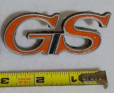 Vintage ( Original) One ( GS Fender Emblem ) From Original 1971 Buick Riviera GS • $77.31