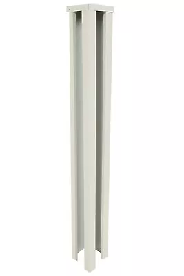 £59.99 • Buy Slotted Concrete Corner Post Extender Goosewing Grey Free Delivery Up To 8 Feet