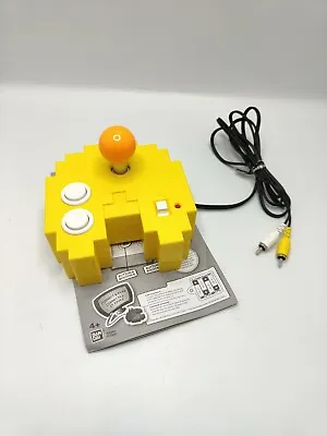PAC-MAN Plug & Play Video Game Connect To TV BANDAI Pac Man 2012  • £24.99