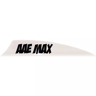 AAE Max 2.0 Shield Cut Vanes White 50 Pk. • $17.26