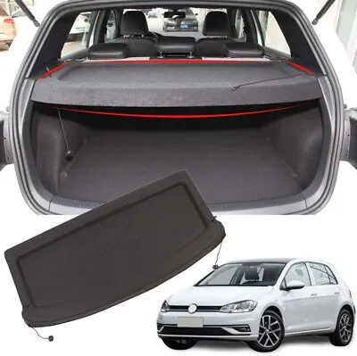 For 15-19 VW Volkswagen GTI Golf 7 Non-retractable Cargo Cover Rear Trunk Shade • $89.99