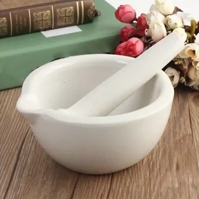 60mm Chinese Style Grinder Set Grinder Kitchen Mortar And Pestle ToolsD__- • $8.69