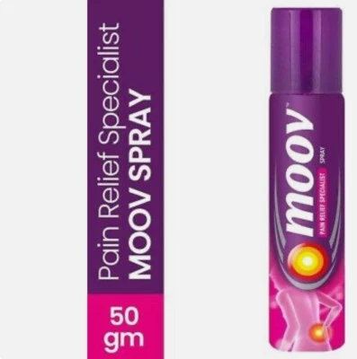 £8.89 • Buy 🇬🇧Moov Ayurvedic Fast Pain Relief Spray 50g