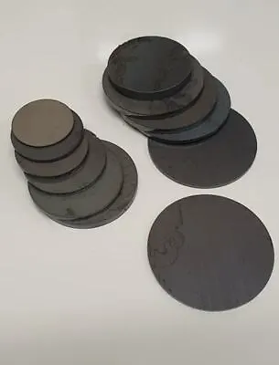 Mild Steel Discs Round Disks Circles Laser Cut Circle Sheet Plate Blanks Metal • £2.35