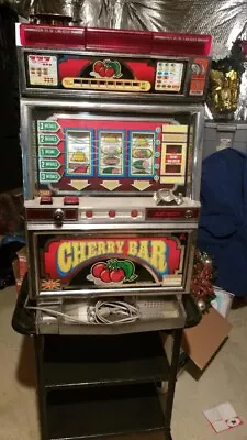$850 • Buy Vintage Cherry Bar Slot Machine