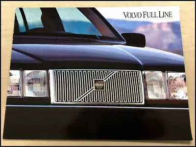 1994 Volvo Line Original Car Sales Brochure Catalog - 950 940 960 Turbo Wagon • $10.36