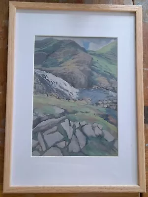 Lake District Ambleside Framed Painting Print Limited Edition Signed • £25