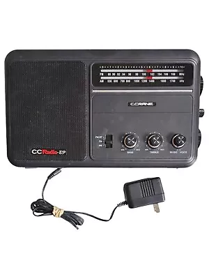 C. Crane CCRadio - EP AM FM Portable Analog Radio With Cord ForParts/Repair • $40