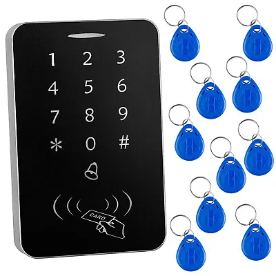 £16.42 • Buy RFID EM Card Tag Key Reader Password PIN Code Keypad Door Lock Access Control