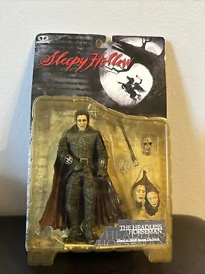 Sleepy Hollow The Headless Horseman 1999 Figure SEALED Mcfarlane Toys • $34