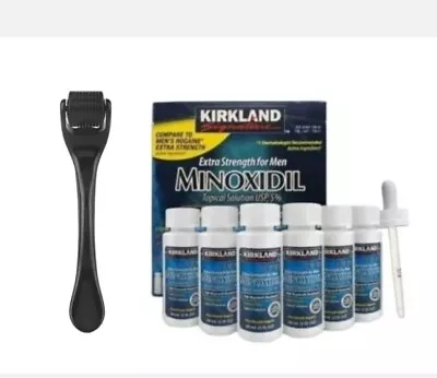 1 To 144 Months Supply Kirkland Minoxidil 5% Extra Strength Men Hair Regrowth  • $9.78