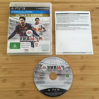 FIFA 14 | Sony PlayStation 3 PS3 Game | Australian Seller | Free Postage • $9.45