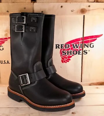 Red Wing 4301 Indian Motorcycle Boots Size 6B (Soft Toe) • $209.99