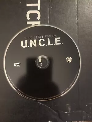 The Man From UNCLE [DVD Only] [2015] -  Will Ship In Original Box. • $4