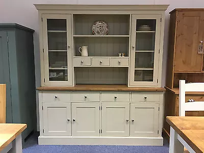 New 6' Glazed Painted Dresser Kitchen Unit Can Be Made Any Size Or Colour! • £2545