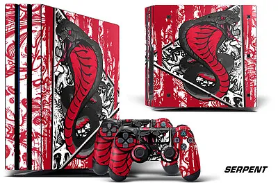 $27.64 • Buy Skin Decal Wrap For PS4 Pro Playstation 4 Pro Console + Controller Stickers SRPT