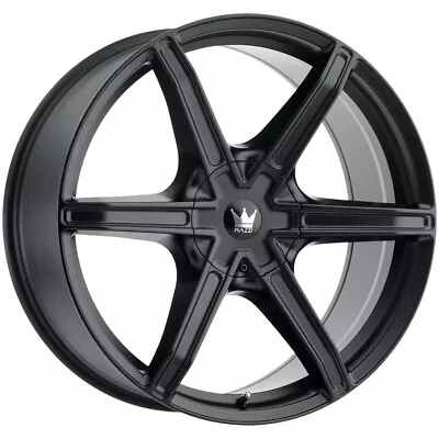 Mazzi 371 Stilts 22x9.5 6x135/6x5.5  +30mm Matte Black Wheel Rim 22  Inch • $262.99