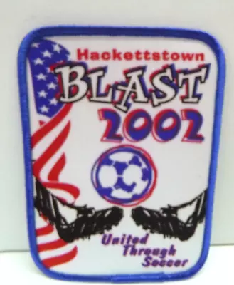 Lot Of 14 Hackettstown Nj 2002 Soccer Patches 4 X 3  Unused • $19.99