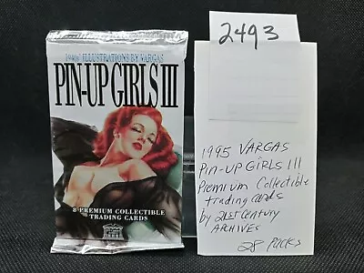 1995 Alberto Vargas Pin-Up Girls III Trading Card Pack (1) • $4.99