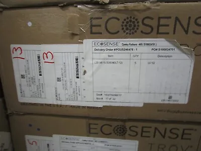 NEW! Ecosense Trov L35-48 / L35-I-48-10-35-80-MULT-120 Light Fixture • $99.88