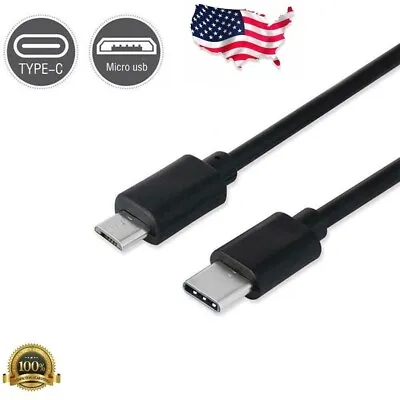 USB 3.1 USB-C Type C To Micro USB Male Sync OTG Charge Data Transfer Cable Cord • $2.99