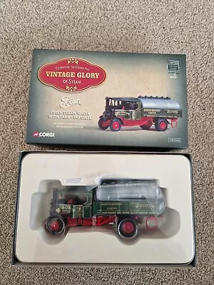 £17.99 • Buy 1/50 Corgi Vintage Glory Foden Steam Wagon With Tank Ind Coope 80204 Truck