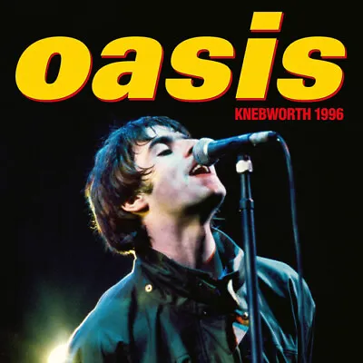 Oasis: Knebworth 1996 DVD (2021) Oasis Cert E 3 Discs ***NEW*** Amazing Value • £16.27