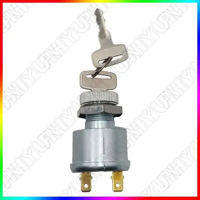 17421G1 For Ezgo 81 & Up Key Switch 2 Terminal Gas-Electric Ignition Switch Kit • $19.13