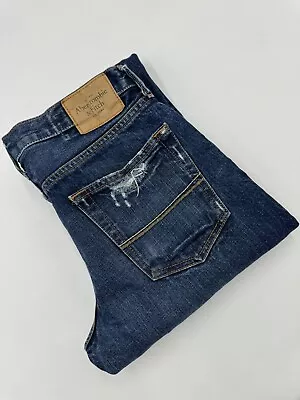 Abercrombie And Fitch  Skinny Jeans Men’s 34x32 Button Fly • $24.99